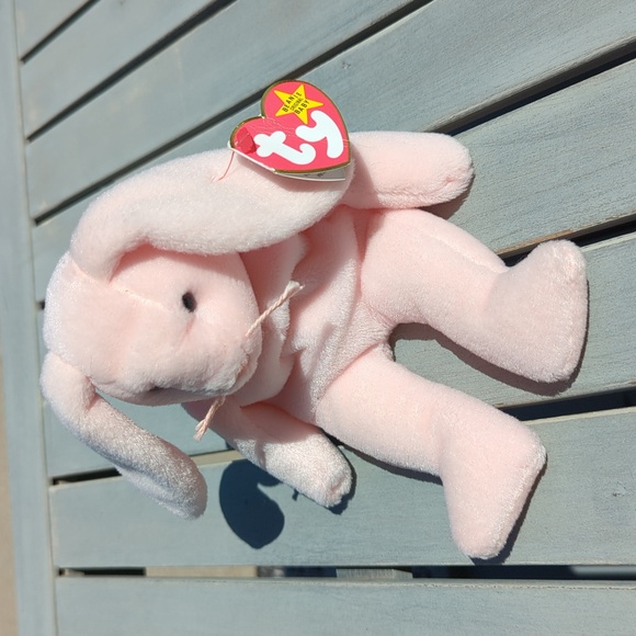 Original Beanie Baby Set of Five Rabbits - Picture 6 of 6